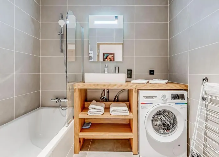 Apartament Les Terrasses De La Vanoise - 4 Pieces Pour 8 Personnes Mae-2711 La Plagne