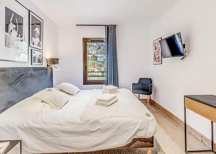 Apartament Les Terrasses De La Vanoise - 4 Pieces Pour 8 Personnes Mae-2711 La Plagne