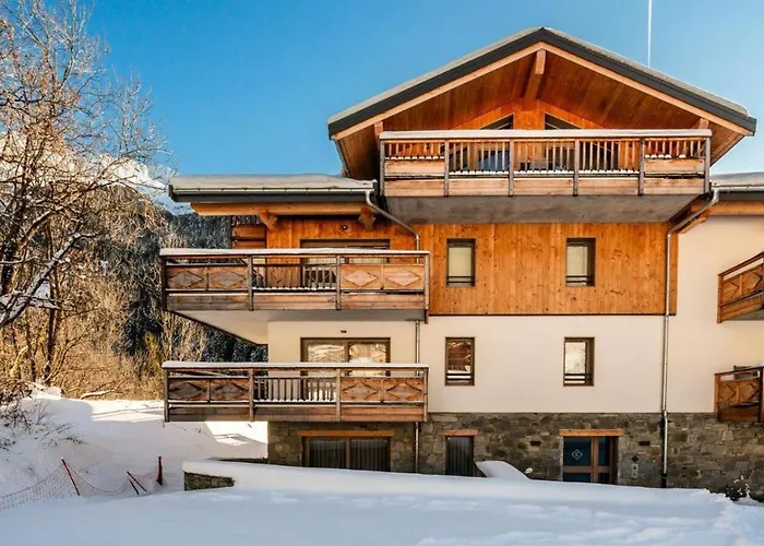 Les Terrasses De La Vanoise - 4 Pieces Pour 8 Personnes Mae-2711 Apartament