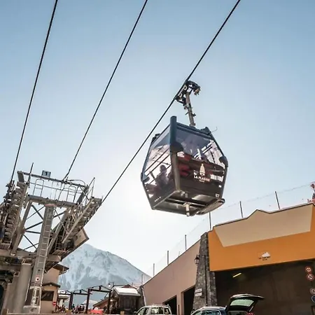 Les Terrasses De La Vanoise - 4 Pieces Pour 8 Personnes Mae-2711 * 라 플라뉴