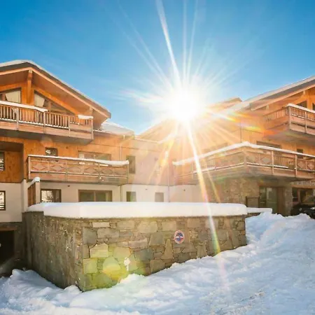 Appartement Résidence Les Terrasses De La Vanoise - 4 Pièces Pour 8 Personnes Mae-2711