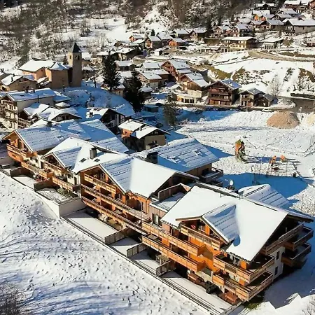 Apartamento Résidence Les Terrasses De La Vanoise - 4 Pièces Pour 8 Personnes Mae-2711 *