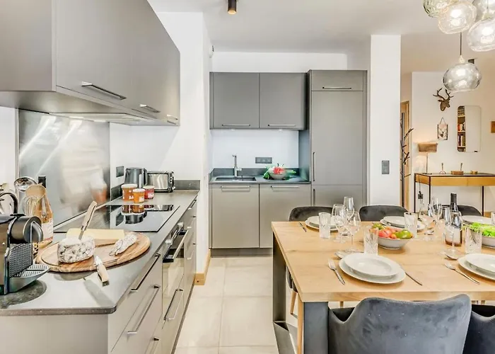 Апартаменты Les Terrasses De La Vanoise - 4 Pieces Pour 8 Personnes Mae-2711