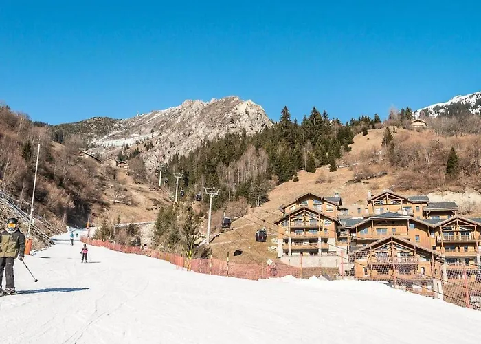 Les Terrasses De La Vanoise - 4 Pieces Pour 8 Personnes Mae-2711 Апартаменты Ла-Плань